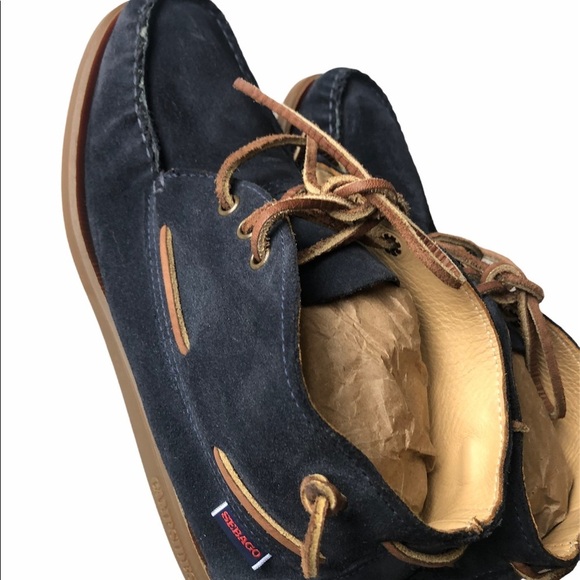 Sebago campsides mid chukka leather men boots